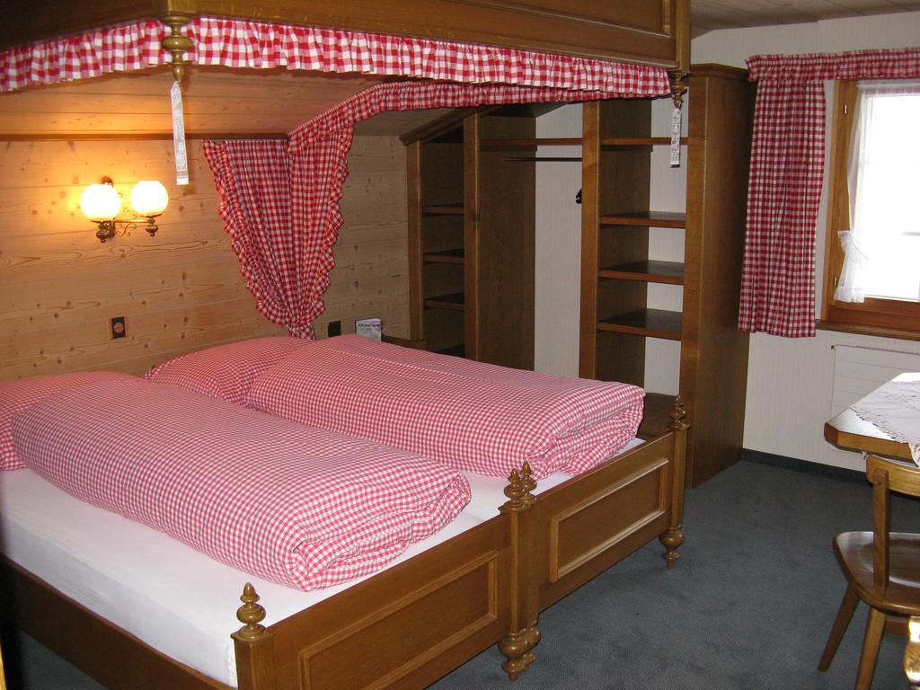 Hotel Waldgasthaus Lehmen Weissbad Habitación foto