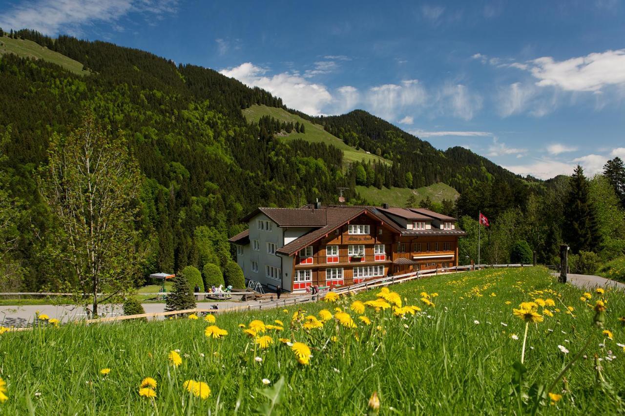 Hotel Waldgasthaus Lehmen Weissbad Exterior foto