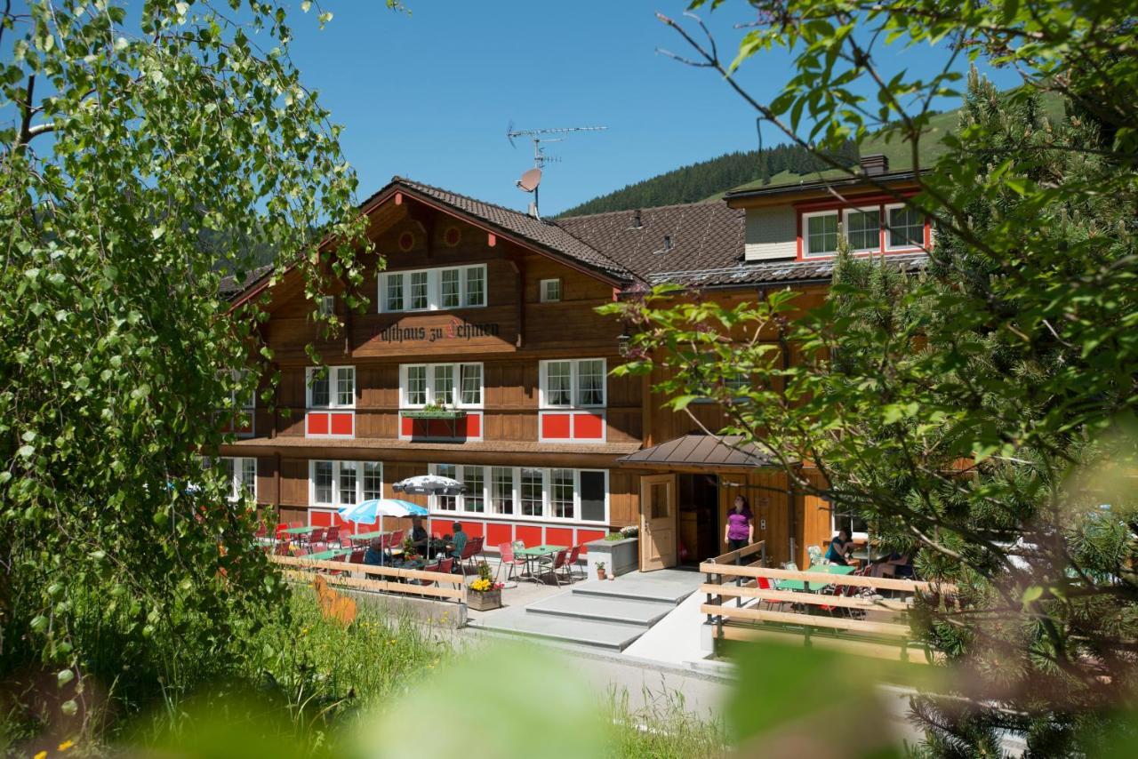 Hotel Waldgasthaus Lehmen Weissbad Exterior foto